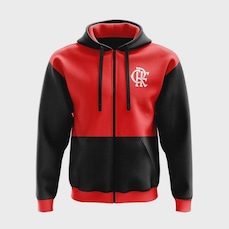 Blusão com Capuz do Flamengo Braziline Holographic Masculino
