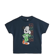 Camiseta Infantil Adidas Disney Mickey Mouse
