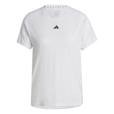 Camiseta Feminina adidas Gola Careca AEROREADY Train Essentials Minimal Branding