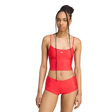 Camiseta Regata Feminina Adidas Essentials Swim
