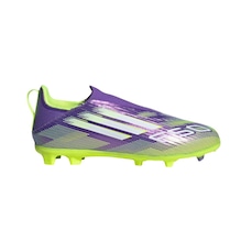 Chuteira Campo Infantil sem Cadarços adidas F50 League