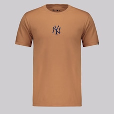 Camiseta New Era MLB New York Yankees Basica Masculina