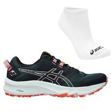 Tênis Feminino Asics Trabuco Terra 2 + Par de Meia