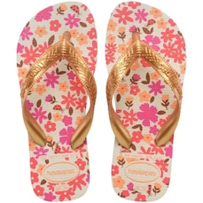 Chinelo Havaianas Flores Fc Infantil