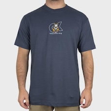 Camiseta Okenheads Basica Silk Fire Logo Masculina