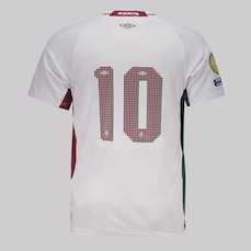 Camisa do Fluminense II 25/26 Umbro Patch Mundial de Clubes Nº10 Masculina