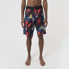 Bermuda Lost + Smurfs Explosion Masculina
