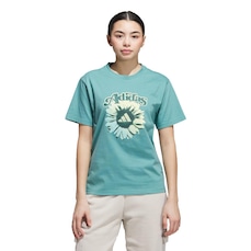 Camiseta Feminina Adidas Floral