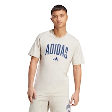 Camiseta Masculina adidas Collegiate Lineage
