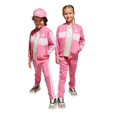 Agasalho Infantil Adidas Malha Seasonal Essentials Tiberio Três Listras