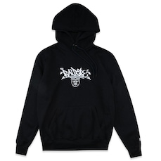 Blusão de Moletom Masculino New Era Las Vegas Raiders NFL All Street