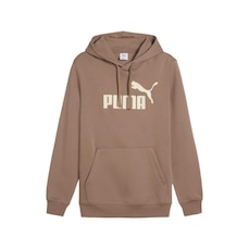 Blusão de Moletom com Capuz Masculino Puma Essentials No. 1 Logo