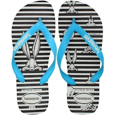 Chinelo Havaianas Top Warner Logo Dedo Masculino