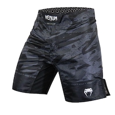 Bermuda Venum Fightshort Camo Warrior Dark Masculina