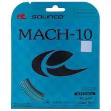 Corda Solinco Mach-10 16l 1.25mm  - Set Individual