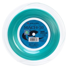 Corda Solinco Mach-10 16 1.30mm - Rolo com 200 Metros