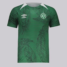 Camisa do Chapecoense 24/25 Umbro Aquecimento Masculina