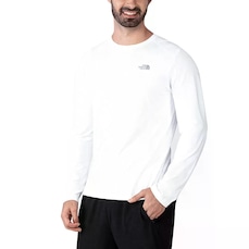 Camiseta Masculina The North Face Manga Longa Hyper Crew
