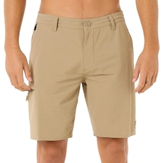 Bermuda Masculina Rip Curl Boardwalk Global Entry 19" WT25 Sand Dune