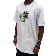 Camiseta Masculina MCD Caveira Metamorfose WT25