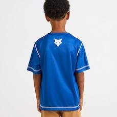 Camisa do Cruzeiro Braziline Basic Ser Infantil
