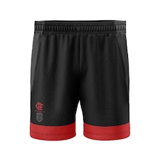 Bermuda do Flamengo Braziline Rubro Negro Fruir Masculina