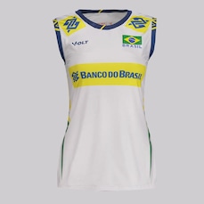 Camiseta Regata do Brasil Volt Vôlei CBV 25 Feminina