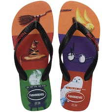 Chinelo Havaianas Harry Potter Fc Unissex