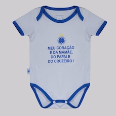 Body do Cruzeiro Futfanatics Meu coração Infantil
