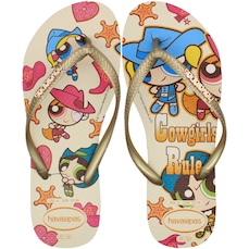 Chinelo Havaianas Warner Classic Feminino