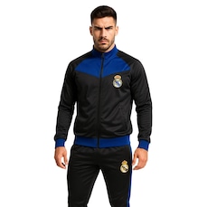 Agasalho Real Madrid Conjunto Masculino Jaqueta Calça Balboa