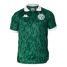 Camisa do Guarani 2025 Uniforme 1 Torcedor Kappa Masculina
