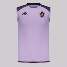 Camiseta Regata Botafogo PB Treino 2025 Goleiro Kappa Masculina