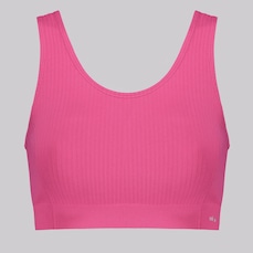 Top Canelado Selene Sem Costura Feminino