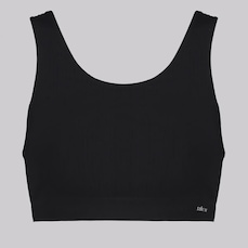 Top Canelado Selene Sem Costura Feminino