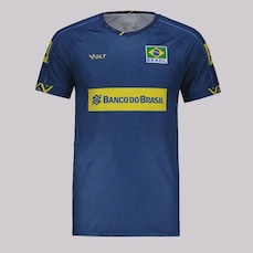 Camisa Volt Brasil Vôlei CBV 2025 Infantil