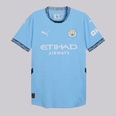 Camisa Manchester City Home 25/26 Jogador Puma Masculina
