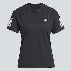 Camiseta adidas Club 3S Feminina