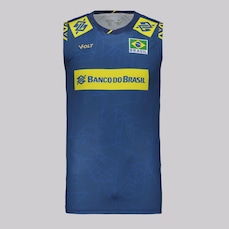 Camiseta Regata Volt Brasil Vôlei CBV 2025 Masculina