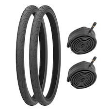 Par Pneu 26 x 1.95 Levorin Praieiro + 2 Câmara de ar Kenda