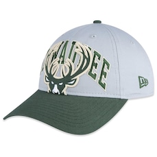 Boné Masculino New Era 920 Milwaukee Bucks NBA Tip-Off 23