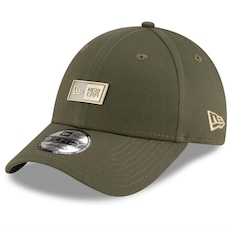 Boné Masculino New Era 940 9FORTY Badge Metallic Logobox