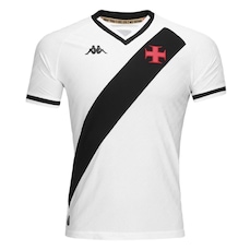 Camisa do Vasco da Gama II 25/26 Kappa Infantil Jogador