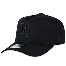 Boné Masculino New Era 940 A-Frame Los Angeles Dodgers Back to Black
