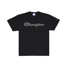 Camiseta Masculina Champion Malha Leve Script Metal