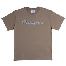 Camiseta Masculina Champion Malha Leve Script Metal