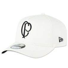 Boné Masculino New Era 940 A-Frame SN Futebol Corinthians