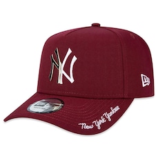 Boné Masculino New Era 940 A-Frame New York Yankees MLB Metal