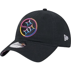 Boné Masculino New Era 920 Pittsburgh Steelers NFL Crucial Catch 24