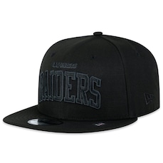 Boné New Era 950 9FIFTY NFL Las Vegas Raiders Back to Black